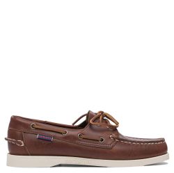 Braune Leder Slipper Von Sebago von Sebago