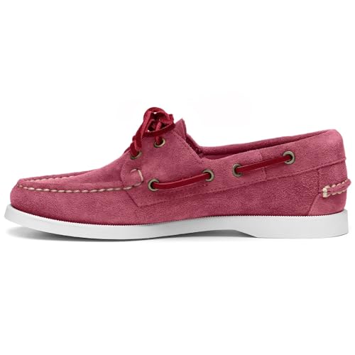 Portland Flesh Out Damen Wildlederschuhe, rot., Adult | 40.5|R Portland Flesh Out Damen Wildlederschuhe, rot., Adult | 40.5|R von Sebago