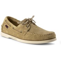 SEBAGO Herren Bootsschuhe beige Velours von Sebago