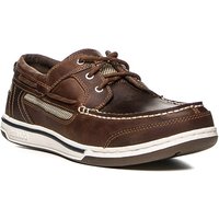 SEBAGO Herren Bootsschuhe braun Glattleder von Sebago