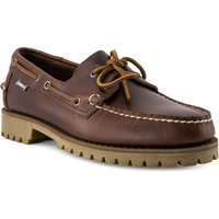 SEBAGO Herren Bootsschuhe braun, cognac Glattleder von Sebago