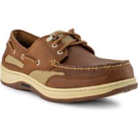 SEBAGO Herren Bootsschuhe braun Glattleder von Sebago