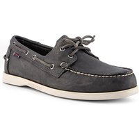 SEBAGO Herren Schuhe grau Glattleder von Sebago