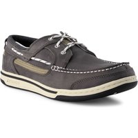 SEBAGO Herren Bootsschuhe grau Velours von Sebago