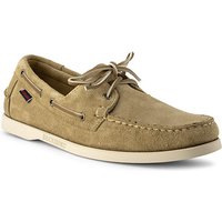 SEBAGO Herren Bootsschuhe beige Veloursleder von Sebago