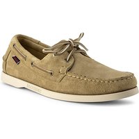 SEBAGO Herren Bootsschuhe beige Velours von Sebago