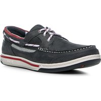 SEBAGO Herren Bootsschuhe blau Glattleder von Sebago