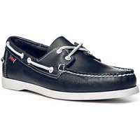 SEBAGO Herren Bootsschuhe blau Leder von Sebago