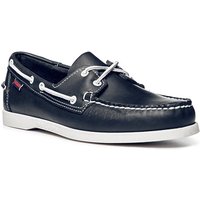 SEBAGO Herren Bootsschuhe blau Leder von Sebago