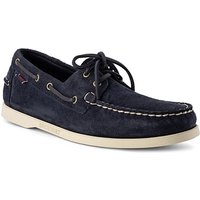 SEBAGO Herren Bootsschuhe blau Veloursleder von Sebago