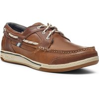 SEBAGO Herren Bootsschuhe braun Glattleder von Sebago