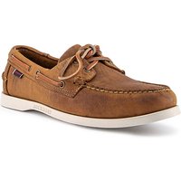 SEBAGO Herren Bootsschuhe braun Glattleder von Sebago