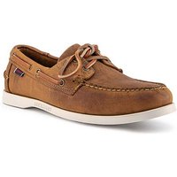 SEBAGO Herren Bootsschuhe braun Glattleder von Sebago