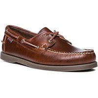 SEBAGO Herren Bootsschuhe braun Leder von Sebago