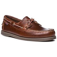 SEBAGO Herren Bootsschuhe braun Leder von Sebago