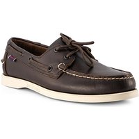 SEBAGO Herren Bootsschuhe braun Leder von Sebago