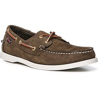 SEBAGO Herren Bootsschuhe braun Velours von Sebago