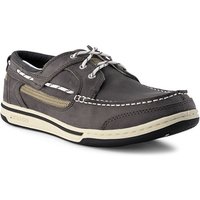 SEBAGO Herren Bootsschuhe grau Velours von Sebago