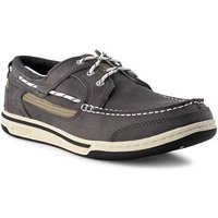 SEBAGO Herren Bootsschuhe grau Velours von Sebago