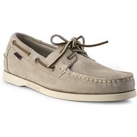 SEBAGO Herren Bootsschuhe grau Velours von Sebago