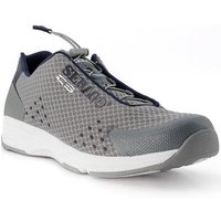 SEBAGO Herren Laufschuhe Grau Mikrofaser von Sebago