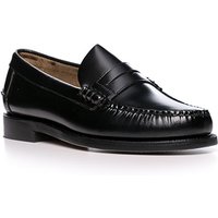 SEBAGO Herren Loafer schwarz Glattleder von Sebago