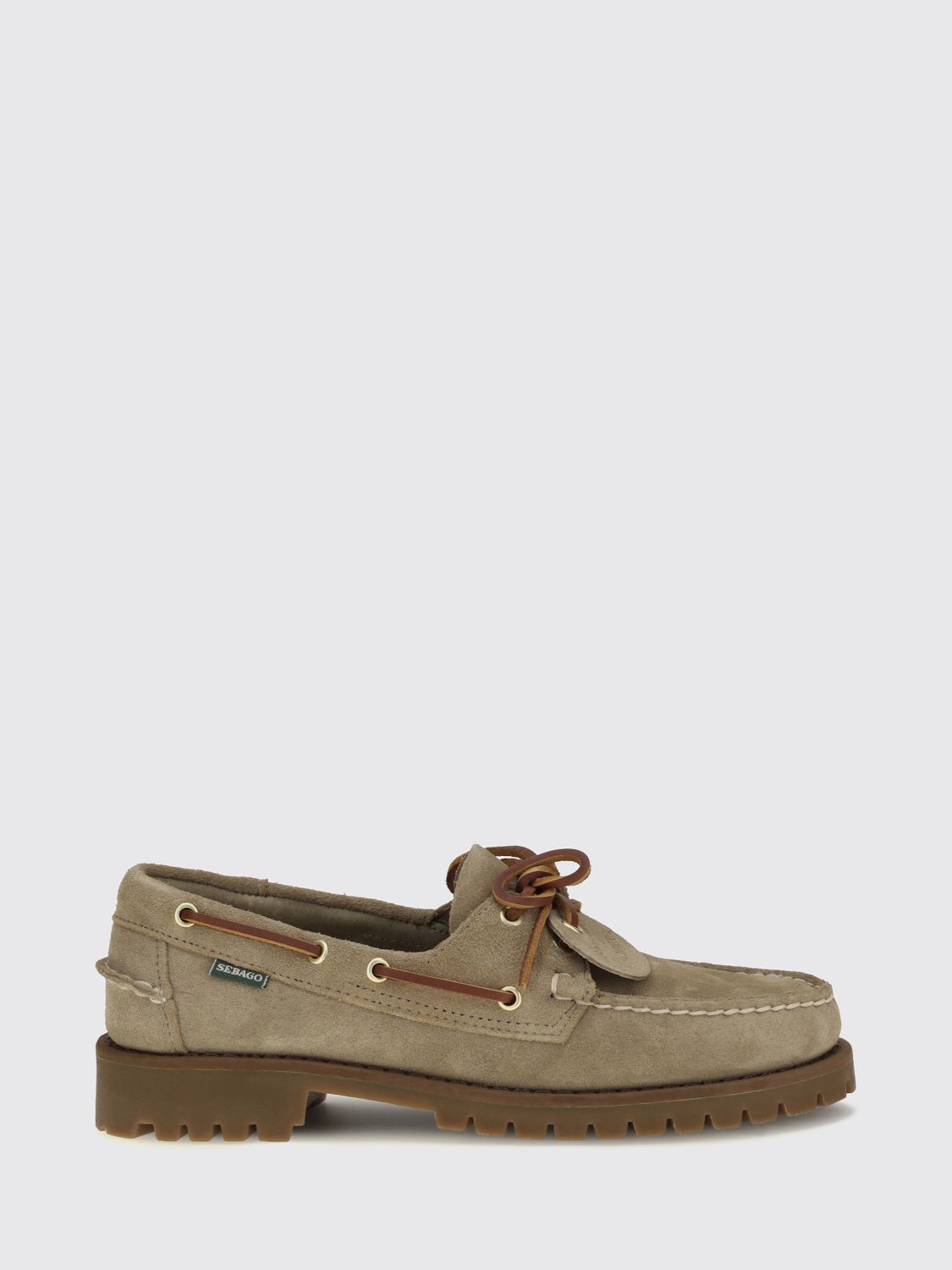 SEBAGO Ranger Wildleder-Bootsschuhe von mit rutschfester Gummisohle von Sebago