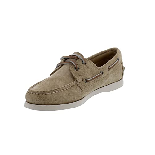 Sebago Portland Flesh Out W Slipper & Bootsschuhe Damen Beige - 39 - Bootsschuhe Shoes von Sebago