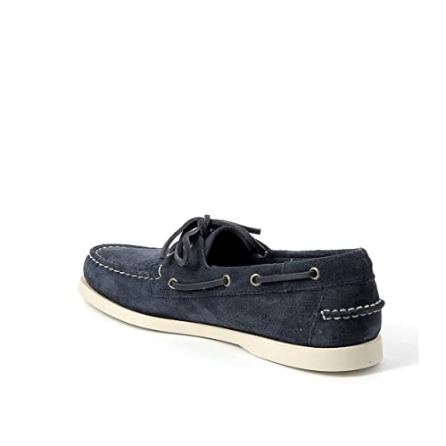 Sebago 7111PTW Niedrige Schuhe Halbschuhe Harren Blau 42 von Sebago