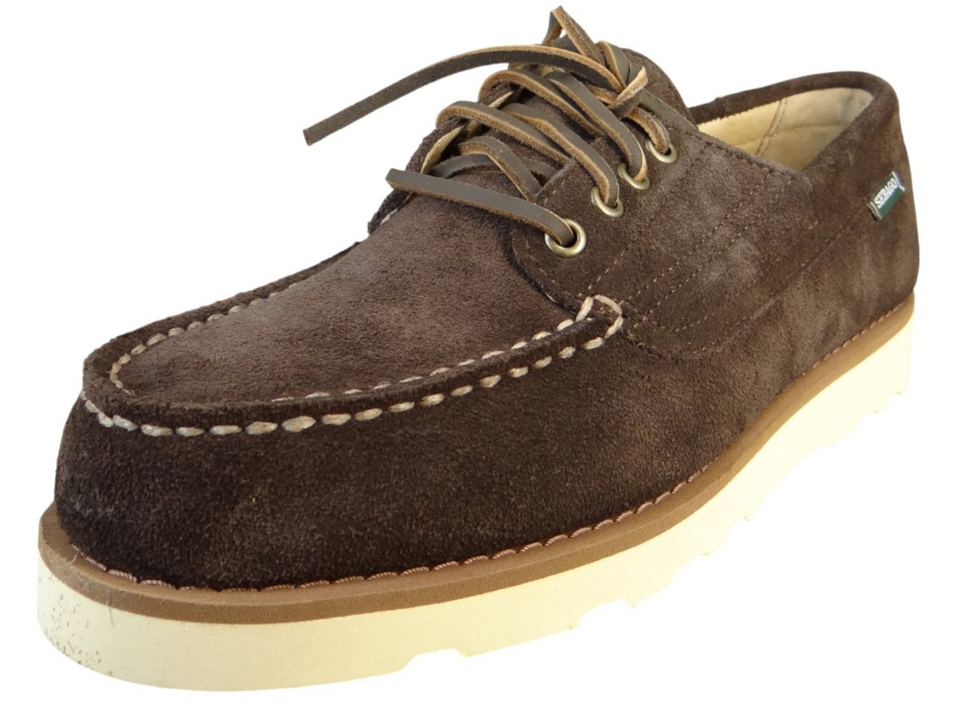 Sebago 73111KW 901 DK Brown Schnürschuh von Sebago