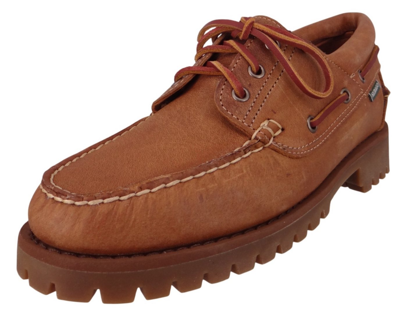 Sebago 73121KW 912 Brown TAN Schnürschuh von Sebago