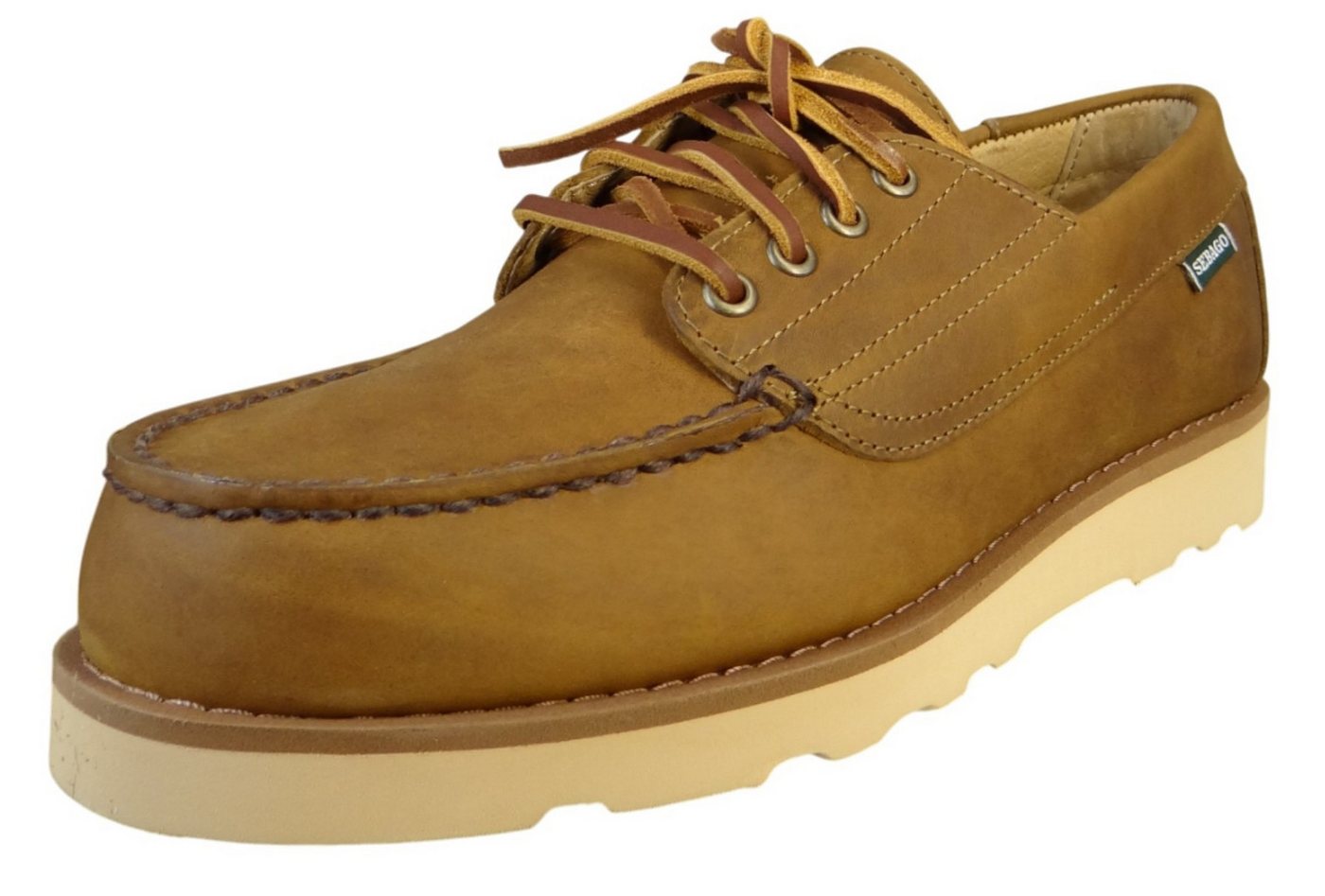 Sebago 75121CW 912 Brown TAN Schnürschuh von Sebago
