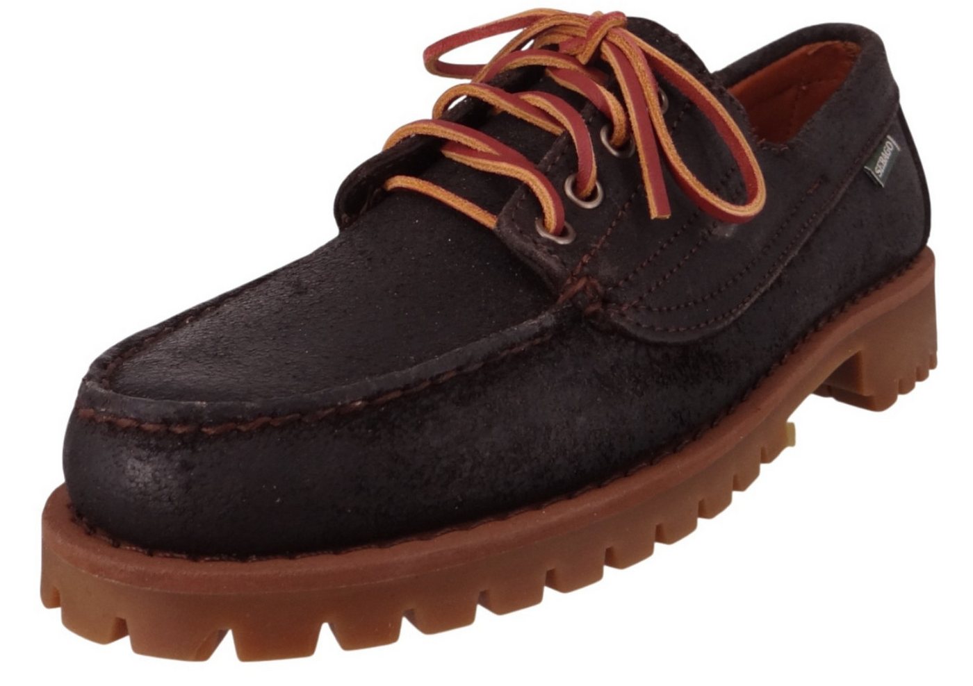 Sebago 781289W 901 DK Brown Schnürschuh von Sebago