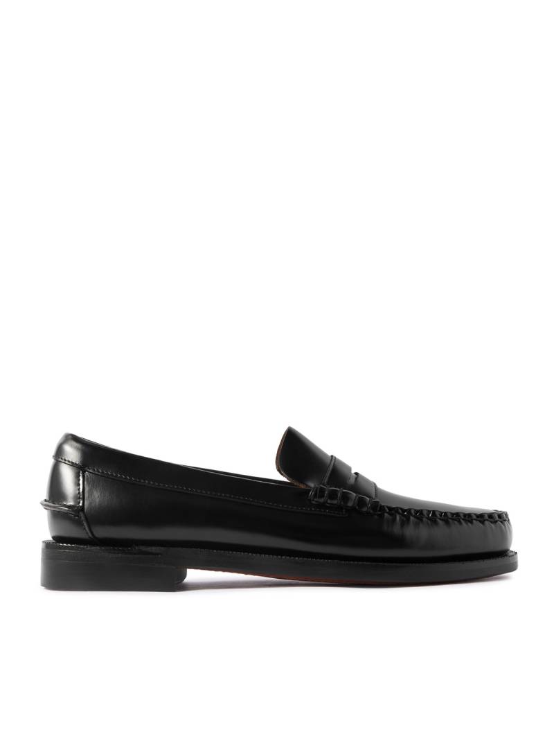 Sebago - Classic Dan Leather Penny Loafers - Men - Black - UK 9 von Sebago