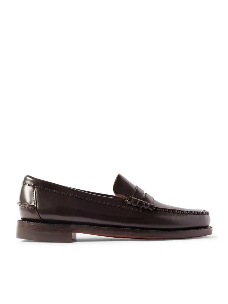 Sebago - Classic Dan Leather Penny Loafers - Men - Brown - UK 11.5 von Sebago