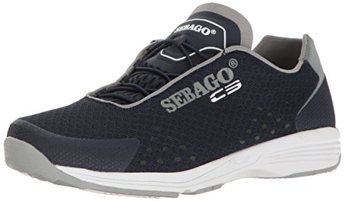 Sebago Cyphon Sea Sport, Navy / Grey Textile B510292 Women, Größe 38,5 von Sebago