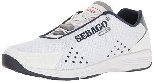 Sebago Cyphon Sea Sport Segelschuh Damen White, Größe EU 40 (US 9) von Sebago