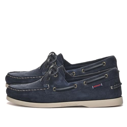 Sebago DOCKSIDES® PORTLAND Flesh Out Woman, Blue Navy, 781111W-908 Gr. 40 von Sebago