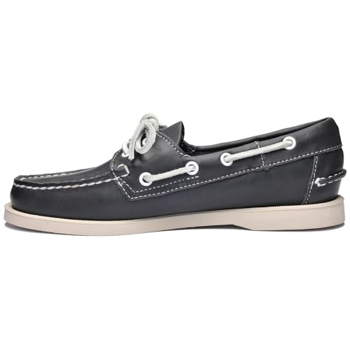 Sebago Damen Docksides Portland W Bootsschuhe, Blau (Blue Navy 908), 39 EU von Sebago