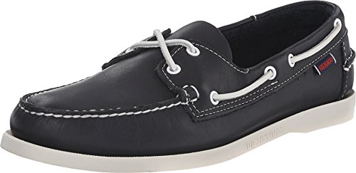 Sebago Herren Docksides Portland Bootschuhe, Blau (Blue Navy 908), 46 EU von Sebago