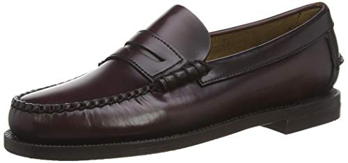 Sebago Damen Classic Dan W Slipper, Braun (Brown Burgundy 903), 37 EU von Sebago