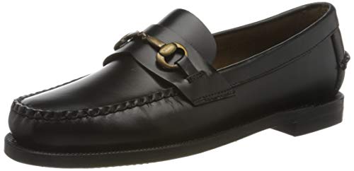 Sebago Damen Classic Joe W Slipper, Schwarz (Black 902), 41 EU von Sebago