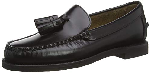 Sebago Damen Classic Will W Slipper, Schwarz (Black 902), 37 EU von Sebago