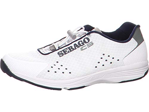 Sebago Damen Cyphon SEA Sport Woman Bootsschuhe, White, 36 EU von Sebago