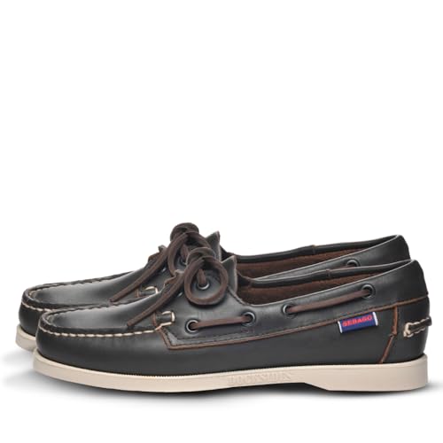 Sebago Damen Docksides Portland W Bootschuhe, Braun (Dk Brown 901), 37.5 EU von Sebago