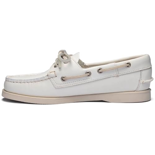 Sebago Damen Docksides Portland W Bootschuhe, Weiß (White 911), 42 EU von Sebago