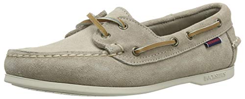 Sebago Mädchen Jacqueline Suede W Bootschuhe, Braun (Brown Taupe 910), 35 EU von Sebago