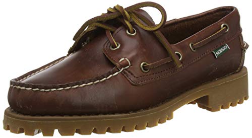 Sebago Damen Ranger Waxy W Mokassin, Braun Gum, 40.5 EU von Sebago