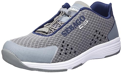 Sebago Damen Sea Sport Woman Cyphon Boat Shoe, Grau Marineblau, 40 EU Sebago Damen Sea Sport Woman Cyphon Boat Shoe, Grau Marineblau, 40 EU von Sebago