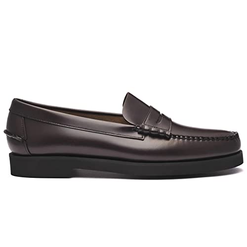 Sebago Dan Polaris, Mokassins (Loafer) Herren, Braun - Braun Dk Brown 901 - Größe: 39.5 EU von Sebago